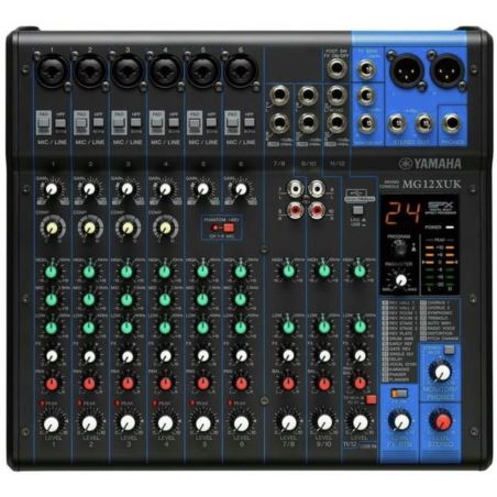 Yamaha MG 12 XUK mikser z procesorem FX i USB